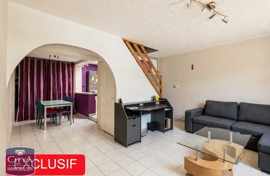 RONCHIN – CENTRE VILLE – MAISON – 3 CHAMBRES – GARAGE