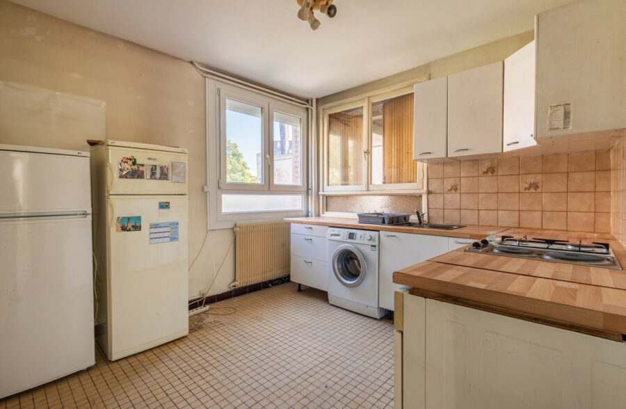 RONCHIN – APPARTEMENT – 2 CHAMBRES – PARKING