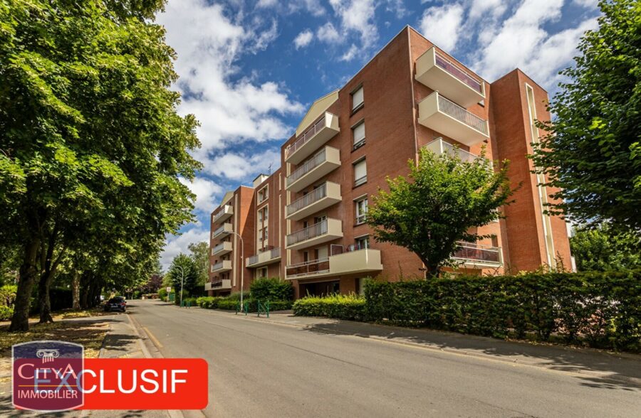 EXCLUSIVITE CITYA NORD DE FRANCE : APPARTEMENT TYPE STUDIO – CAVE – PARKING – WATTIGNIES