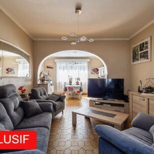 RONCHIN – MAISON – 4 CHAMBRES – BEAU VOLUME – JARDIN