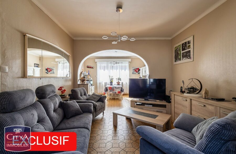 RONCHIN – MAISON – 4 CHAMBRES – BEAU VOLUME – JARDIN