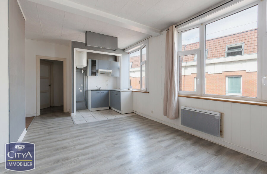 Appartement Roubaix 2 pièce(s)