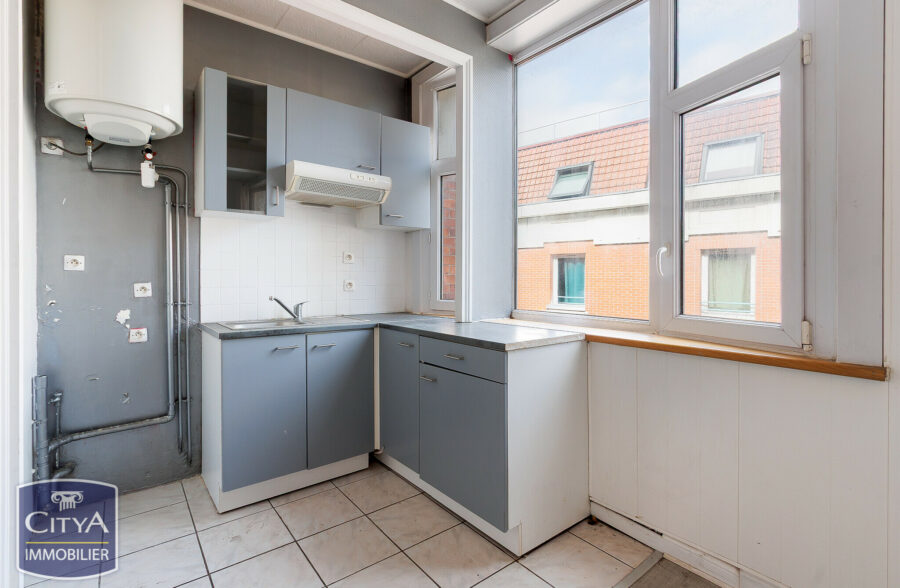 Appartement Roubaix 2 pièce(s)