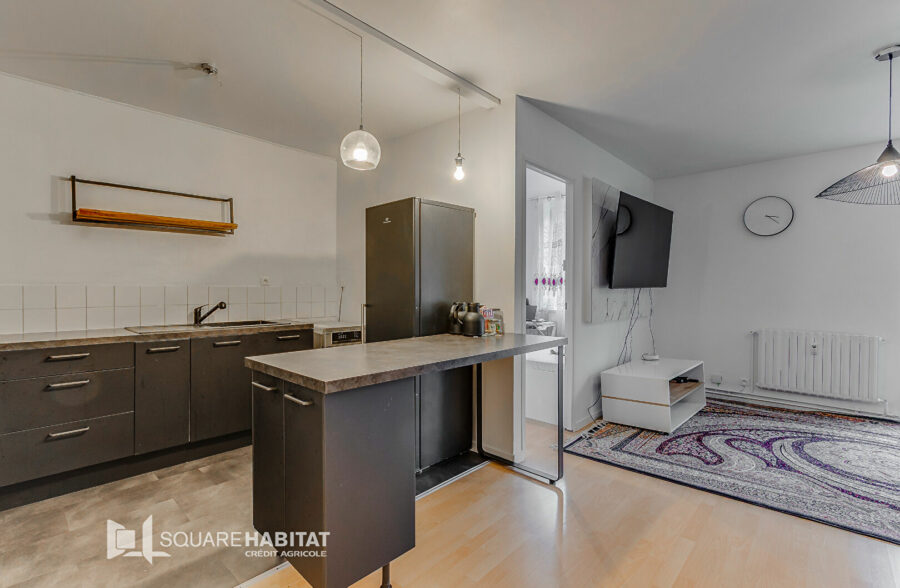 À VENDRE ! Appartement 67m² T3 bis avec garage privé ! Centre-ville 114 000€ FAI !!!!