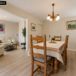 Bel appartement de 91 m² offrant 3 chambres, avec beau potentiel, au sein d’une résidence sécurisée avec gardien.–