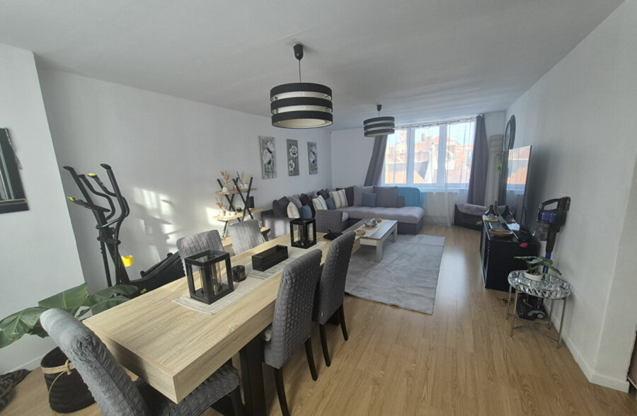 À VENDRE ! DUPLEX  T4 95 m² EN PLEIN CENTRE DE ROUBAIX, 129 000€ HAI!!!