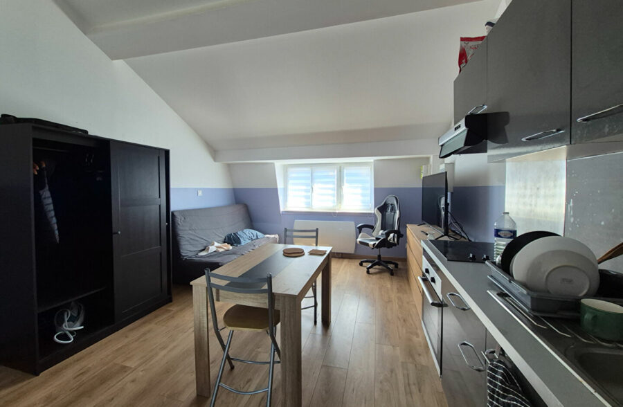 Immeuble de rapport 4 studios centre ville !