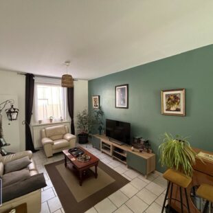 Maison 3 chambres, sans travaux, suite parentale et jardin