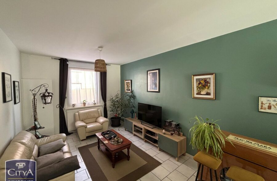 Maison 3 chambres, sans travaux, suite parentale et jardin