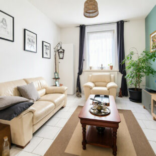 Maison 3 chambres, sans travaux, suite parentale et jardin