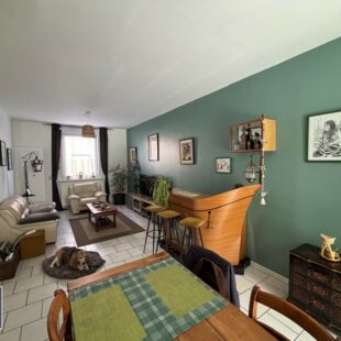 Maison 3 chambres, sans travaux, suite parentale et jardin