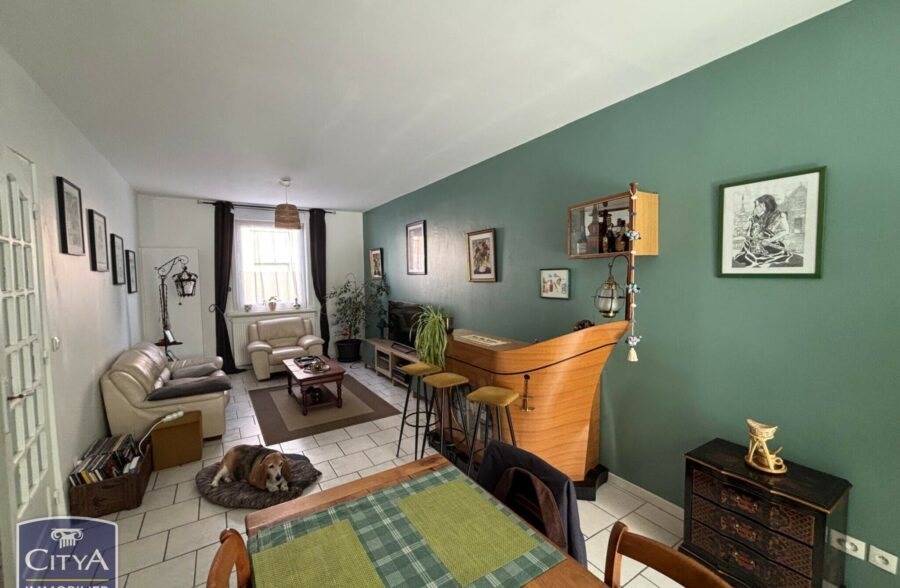 Maison 3 chambres, sans travaux, suite parentale et jardin