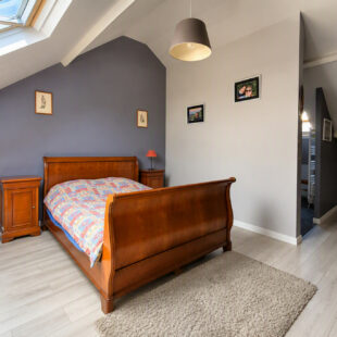 Maison 3 chambres, sans travaux, suite parentale et jardin