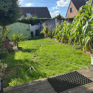 Maison 3 chambres, sans travaux, suite parentale et jardin