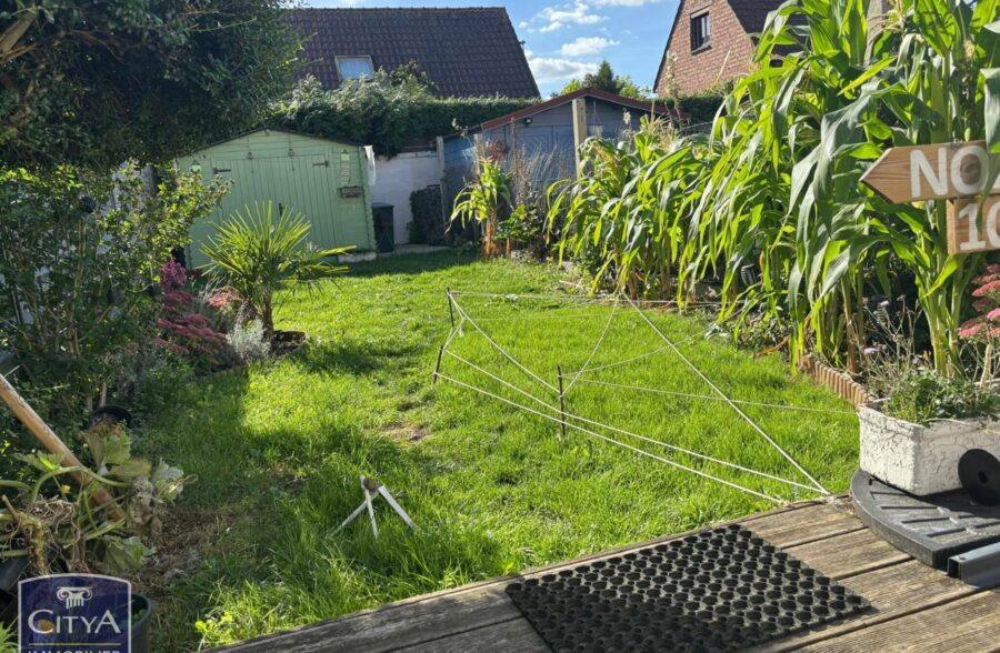 Maison 3 chambres, sans travaux, suite parentale et jardin