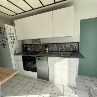Maison 3 chambres, sans travaux, suite parentale et jardin
