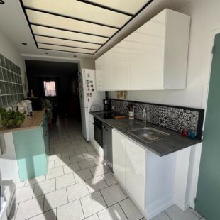 Maison 3 chambres, sans travaux, suite parentale et jardin