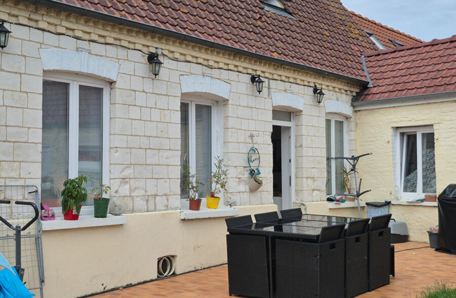Maison Avec Terrain Delettes 5 pièce(s)