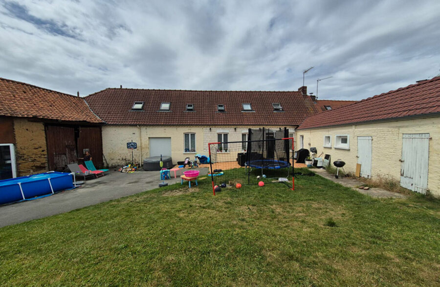 Maison Avec Terrain Delettes 5 pièce(s)