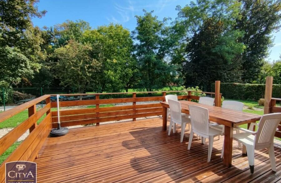 Maison Avec Terrain Bonnières 4 pièce(s)