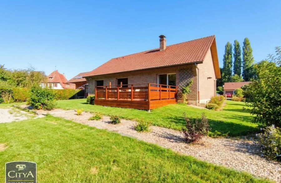 Maison Avec Terrain Bonnières 4 pièce(s)