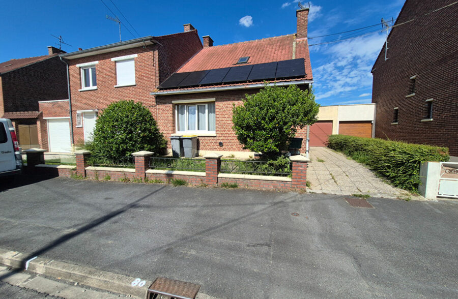 Maison Somain 4 pièce(s) 70 m2