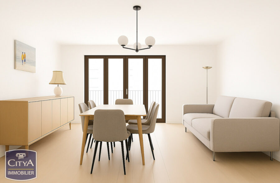 Appartement Cucq 3 pièce(s)