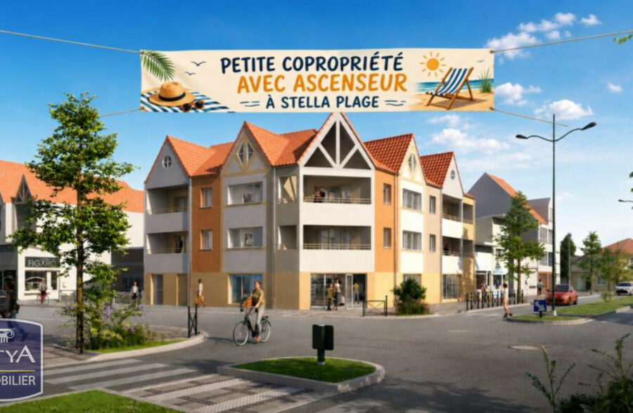Appartement Cucq 2 pièce(s)