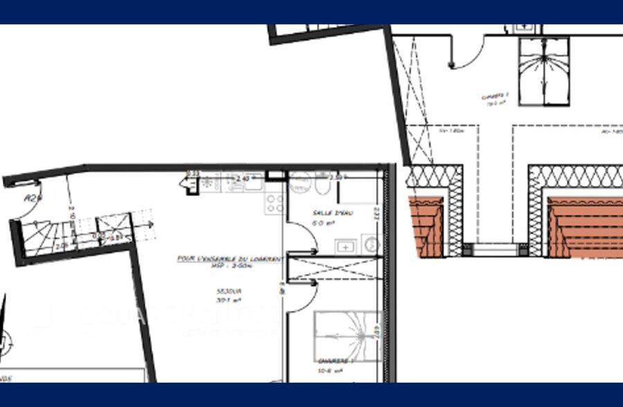 Appartement Cucq 3 pièce(s)