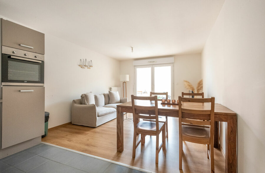 Appartement Cucq 3 pièce(s)