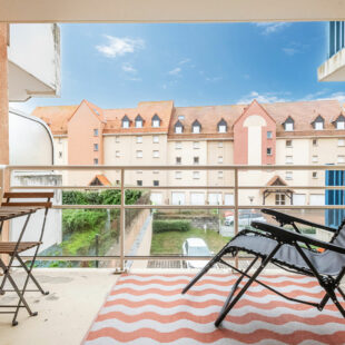 Appartement Cucq 3 pièce(s)