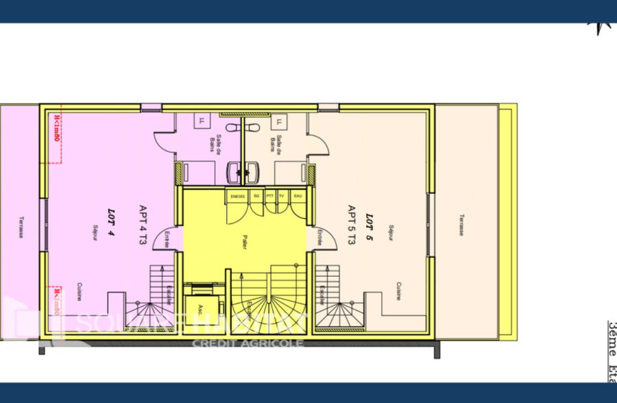 Appartement Cucq 2 pièce(s)