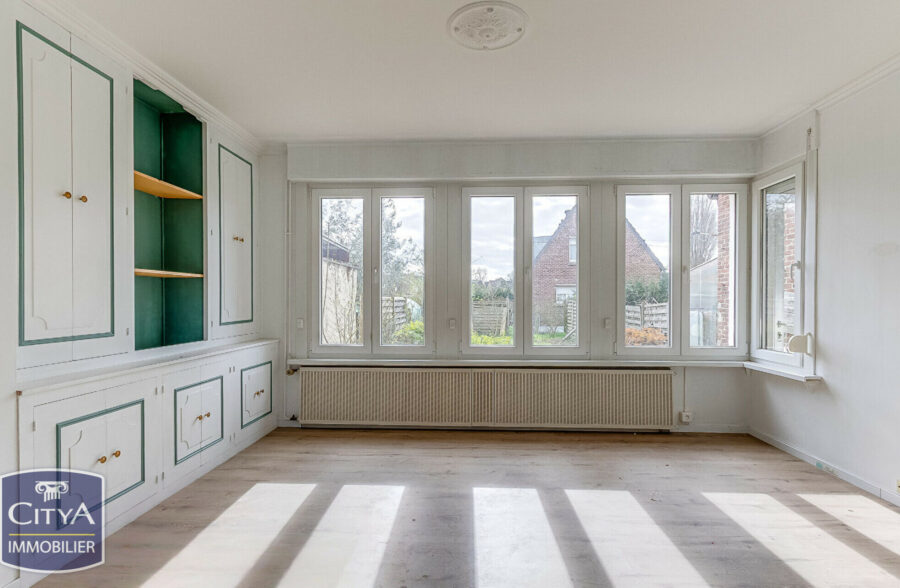 Maison Avec Terrain Tourcoing 4 pièce(s)