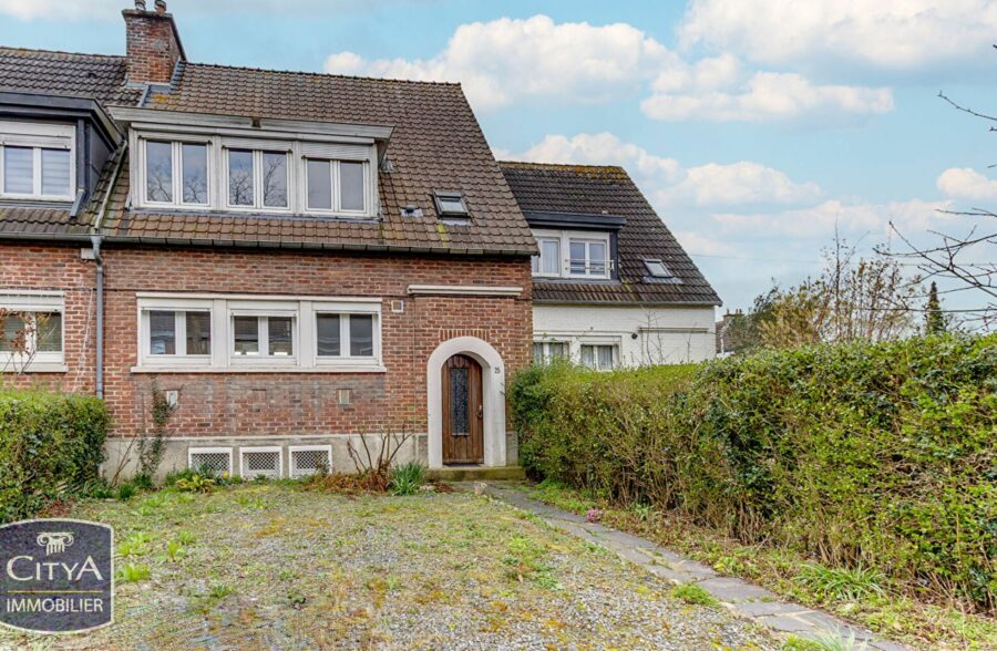 Maison Avec Terrain Tourcoing 4 pièce(s)