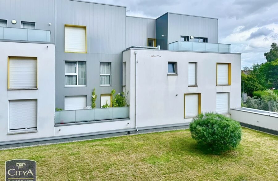 Studio 28m² + parking dans résidence récente