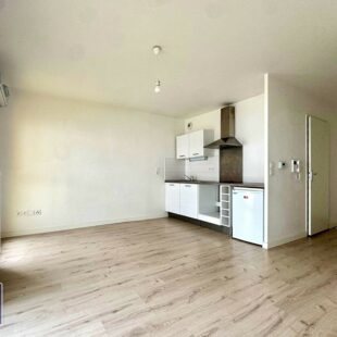 Studio 28m² + parking dans résidence récente