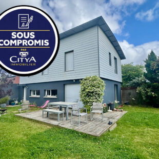 Maison Villeneuve D Ascq 5 pièce(s) 112 m2 &nbsp;Sous compromis&nbsp;