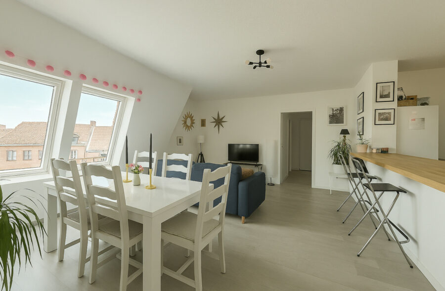 Appartement Villeneuve-d’ascq 4 pièce(s) 90m2
