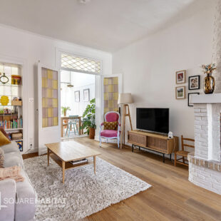 Coup de coeur assuré ! Maison 1930 rénovée – 110 m² – 3 chambres – jardin &nbsp;Sous compromis&nbsp;