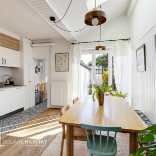 Coup de coeur assuré ! Maison 1930 rénovée – 110 m² – 3 chambres – jardin &nbsp;Sous compromis&nbsp;