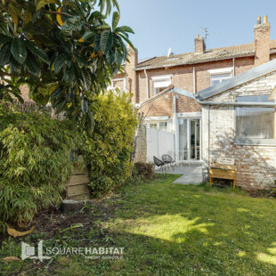 Coup de coeur assuré ! Maison 1930 rénovée – 110 m² – 3 chambres – jardin &nbsp;Sous compromis&nbsp;