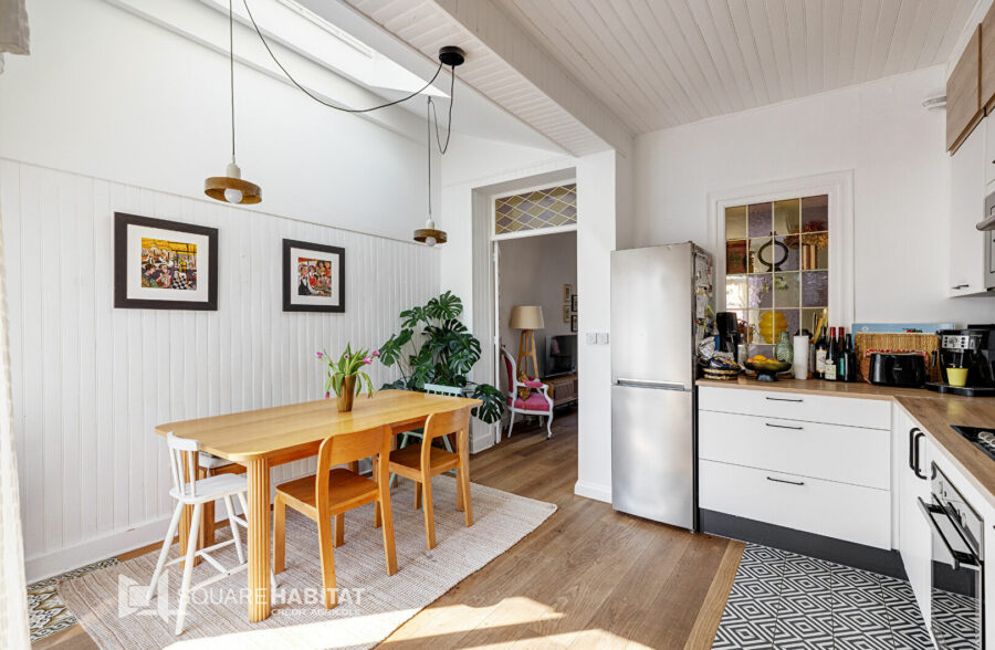 Coup de coeur assuré ! Maison 1930 rénovée – 110 m² – 3 chambres – jardin &nbsp;Sous compromis&nbsp;