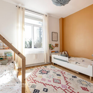 Coup de coeur assuré ! Maison 1930 rénovée – 110 m² – 3 chambres – jardin &nbsp;Sous compromis&nbsp;