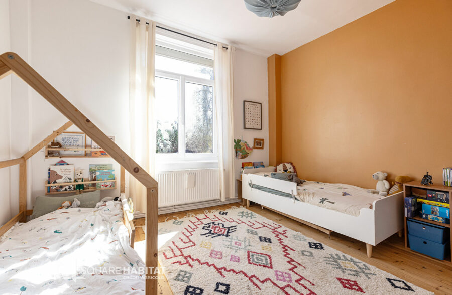 Coup de coeur assuré ! Maison 1930 rénovée – 110 m² – 3 chambres – jardin &nbsp;Sous compromis&nbsp;