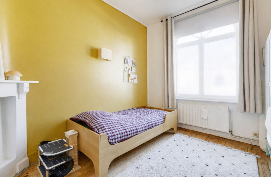 Coup de coeur assuré ! Maison 1930 rénovée – 110 m² – 3 chambres – jardin &nbsp;Sous compromis&nbsp;