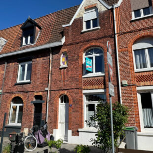 Coup de coeur assuré ! Maison 1930 rénovée – 110 m² – 3 chambres – jardin &nbsp;Sous compromis&nbsp;