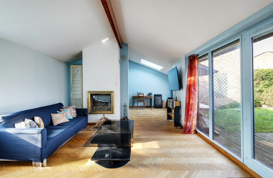 Individuelle 4 chambres + jardin + garage