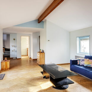 Individuelle 4 chambres + jardin + garage