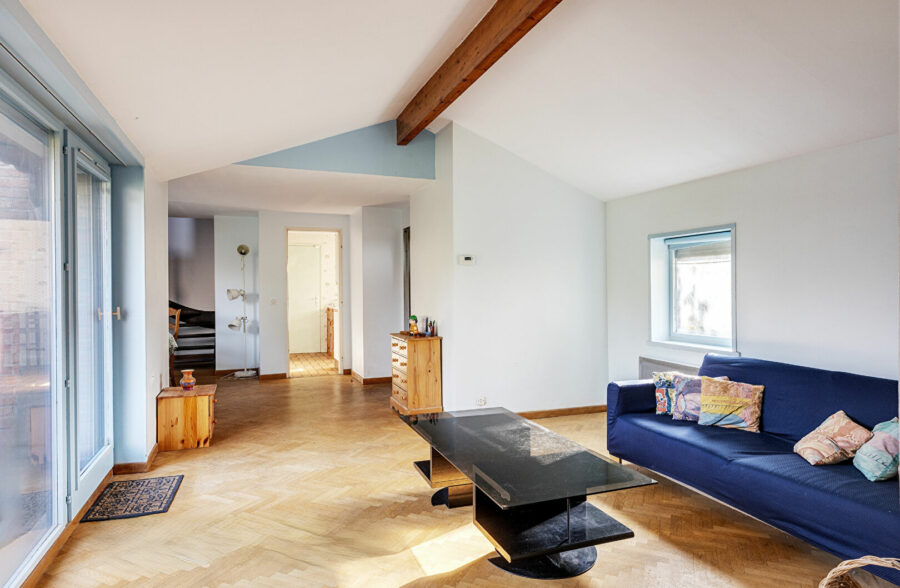 Individuelle 4 chambres + jardin + garage