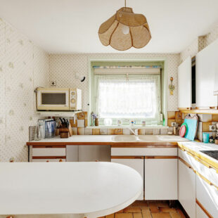Individuelle 4 chambres + jardin + garage